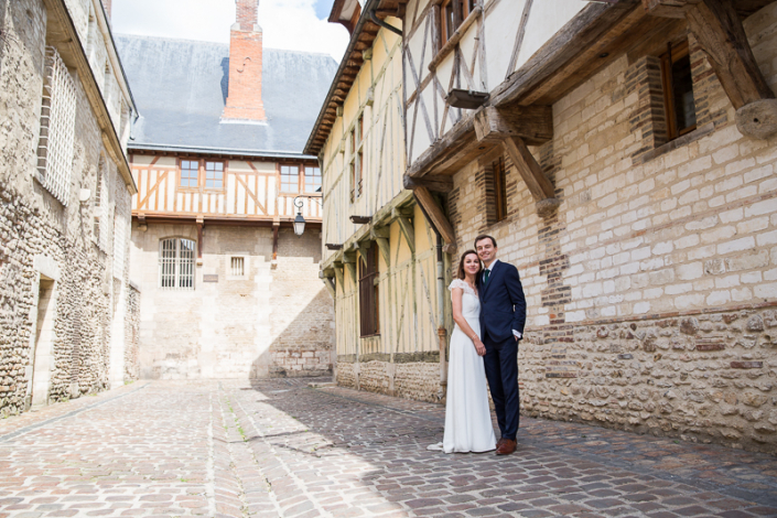 Mariage en Alsace, Bas-Rhin, couple