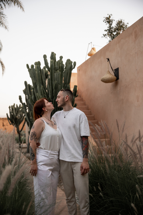 Shooting couple à Marrakech