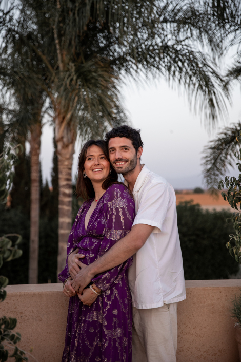 Séance couple au Maroc